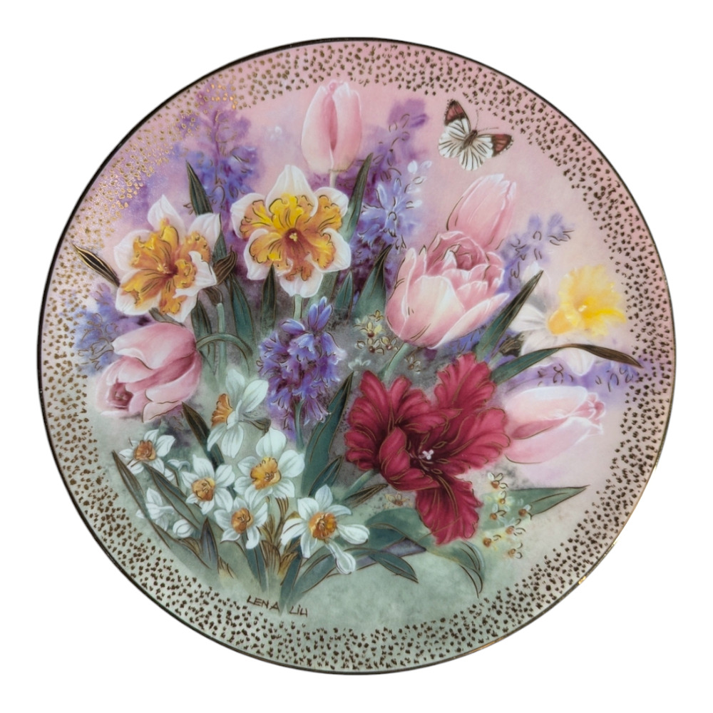 Tulip Ensemble/Lena Liu/Symphony of Shimmering Beauty Series -1991 Collector